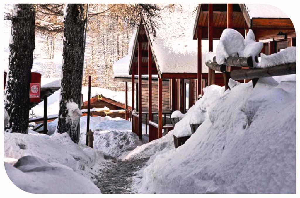 Villaggio Gofree Pragelato Exterior foto