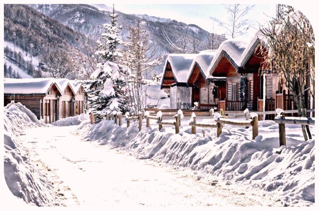 Villaggio Gofree Pragelato Exterior foto